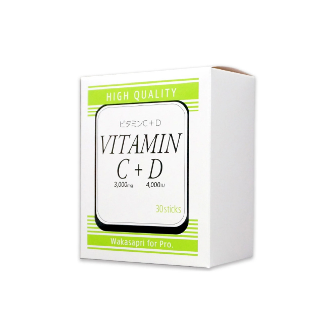 ビタミンC 3000mg+ビタミンD 4000IU